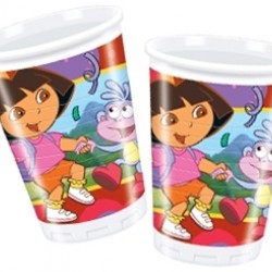 10 Adet 180/200cc Dora Plastik Bardak