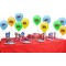 10 Kişilik Cars 2 Ekonomik Set