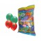12 İnç 1+1 İyiki Doğdun Baskılı Karışık Pastel Renk Balon