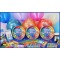 16 Kişilik 50 Yaş Brilliant Birthday Süper Set