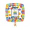 18 inç Big Dots Birthday Folyo Balon