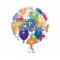18 İnç Birthday Balloons N Star Folyo Balon