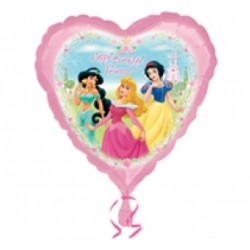 18 İnç Disney Prenses Garden Birthday Folyo Balon