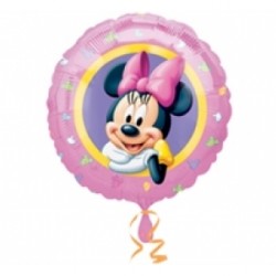 18 inc Minnie Portre Folyo Baskılı Balon