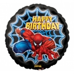 18 İnç Spiderman Birthday Folyo Balon