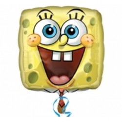 18 İnç Sponge Bob Face Folyo Balon