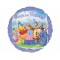 18 İnç Winnie The Pooh Ve Arkadaşları Birthday Folyo Balon