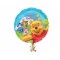18 İnç Winnie The Pooh Ve Arkadaşları Sunny Birthday Folyo Balon