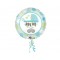 18 inç Baby Boy Buggy Paketli Folyo Balon