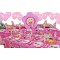20 Kişilik Barbie Lüks Set