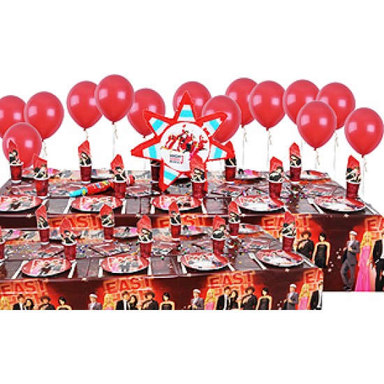 20 Kişilik High School Musical Lüks Set