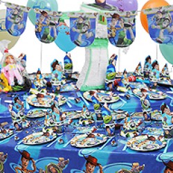 20 Kişilik Toy Story Lüks Set