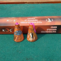 3 inç 30 Sn. Dış Mekan Silver Volkan