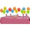 8 Kişilik First Birthday Pink Ekonomik Set
