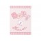 8 tane Baby Pink Stitching Davetiye