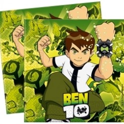 Ben 10 Kağıt Peçete