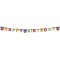 Cars Red Happy Birthday Set