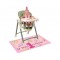 First Birthday Balloons Pink Parti Set