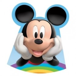 Mickey Renkler Dekupe Şapka