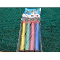 Renkli Pasta Volkanı (45 Saniye)