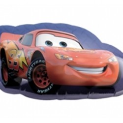 Supershape Cars Mc Queen Folyo Balon