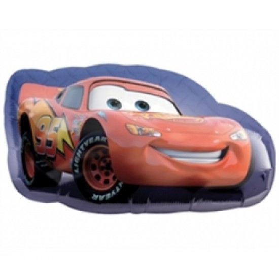 Supershape Cars Mc Queen Folyo Balon