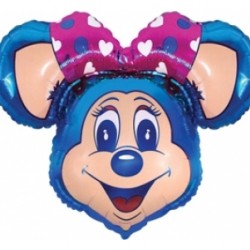 Supershape Mavi Baby Mouse Folyo Balon