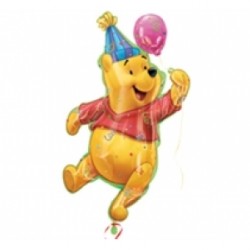 SuperShape Winnie the Pooh Parti Folyo Balon