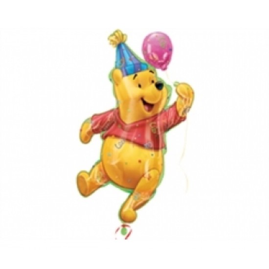 SuperShape Winnie the Pooh Parti Folyo Balon