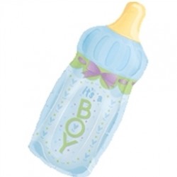 Supershape Baby Bottle Boy Folyo Balon