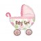 Supershape Baby Buggy Girl Folyo Balon