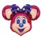 Supershape Violet Baby Mouse Folyo Balon