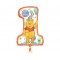 Winnie the Pooh 1 Yaş Supershape Folyo Balon